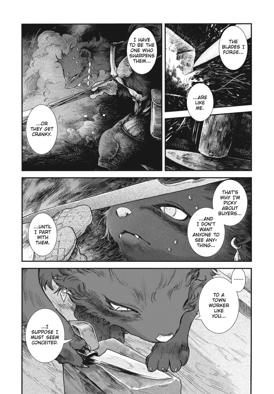 Hakumei to Mikochi Chapter 93 page 9 - Chapter 93