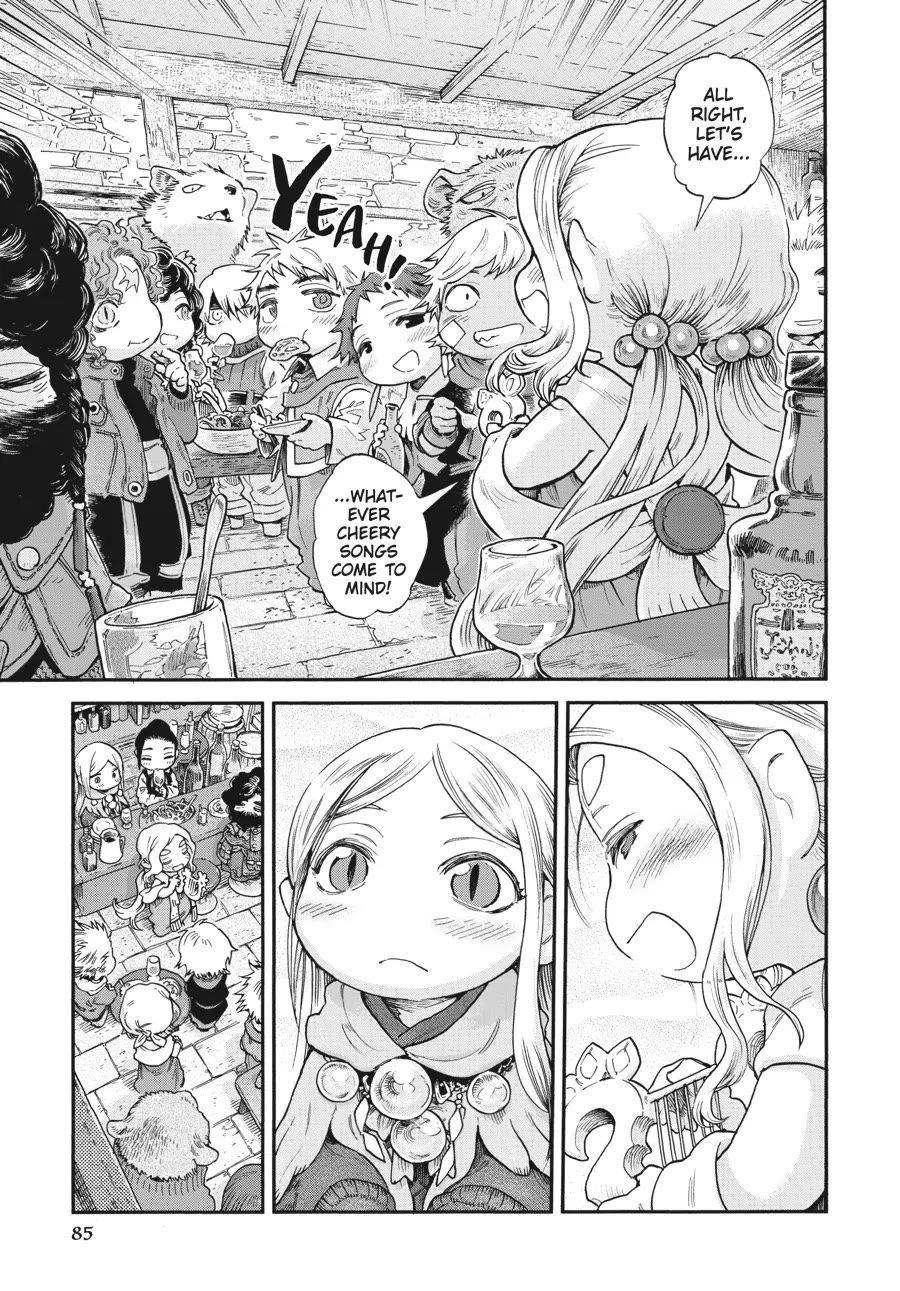 Hakumei to Mikochi Chapter 94 page 21 - Chapter 94