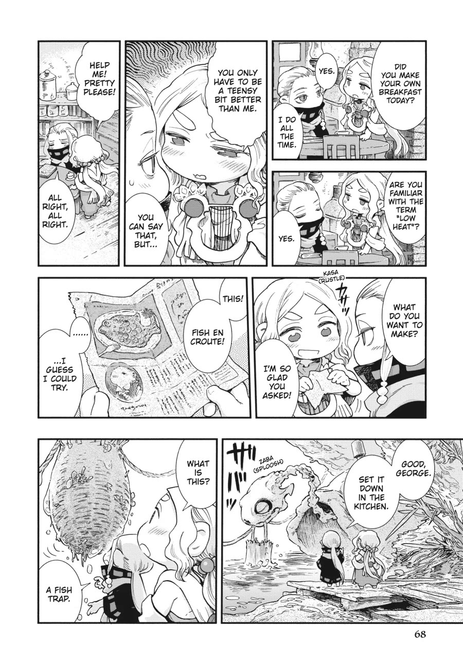 Hakumei to Mikochi Chapter 94 page 4 - Chapter 94