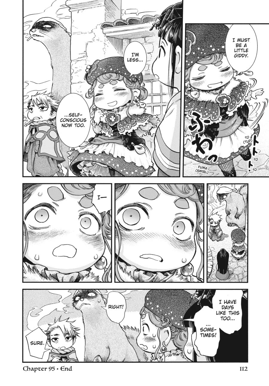 Hakumei to Mikochi Chapter 95 page 22 - Chapter 95
