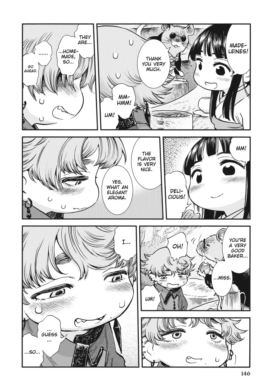 Hakumei to Mikochi Chapter 97 page 12 - Chapter 97