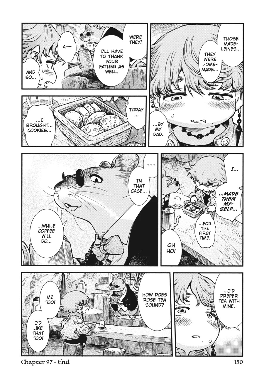 Hakumei to Mikochi Chapter 97 page 16 - Chapter 97