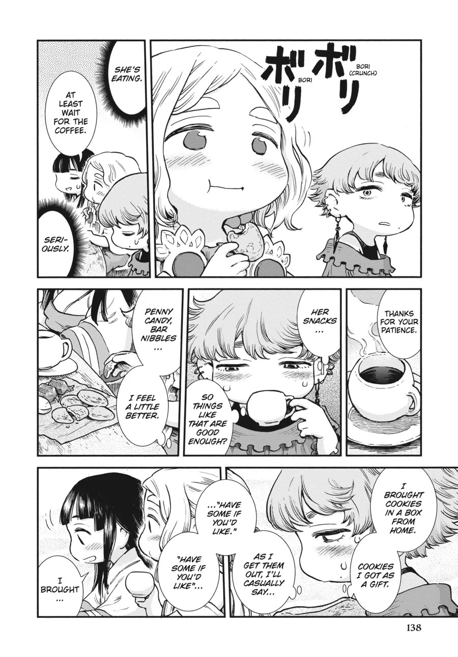 Hakumei to Mikochi Chapter 97 page 4 - Chapter 97
