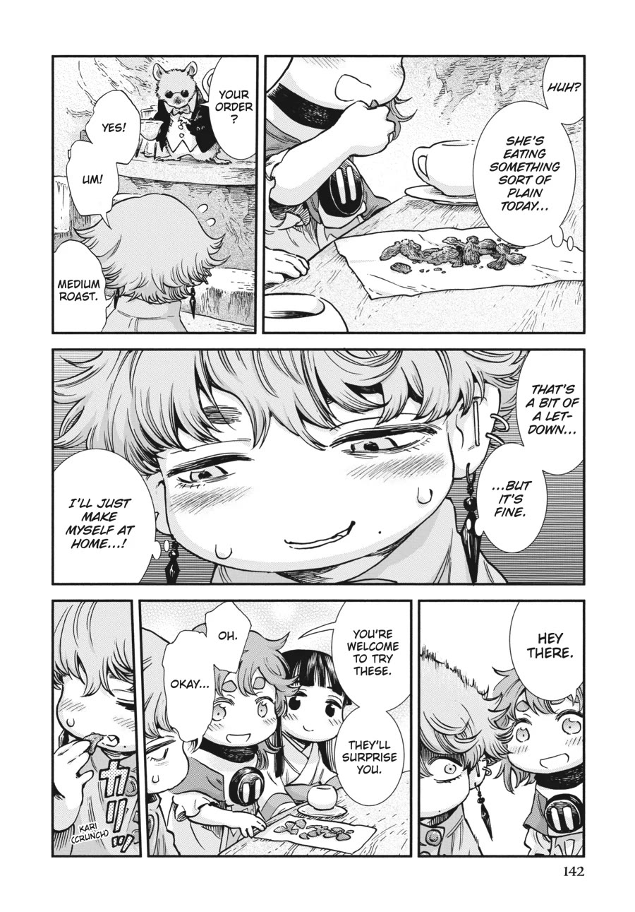 Hakumei to Mikochi Chapter 97 page 8 - Chapter 97