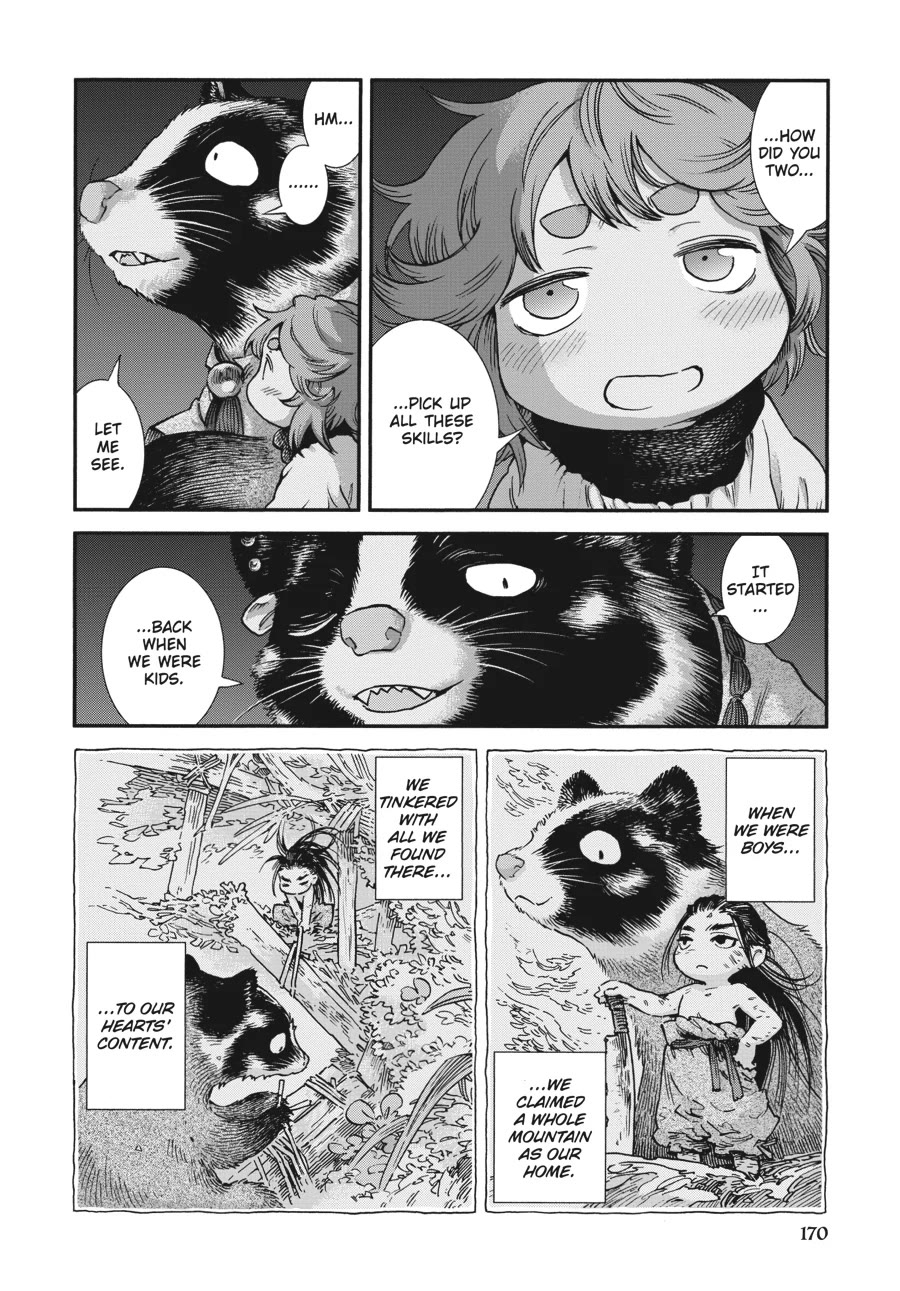 Hakumei to Mikochi Chapter 98 page 18 - Chapter 98