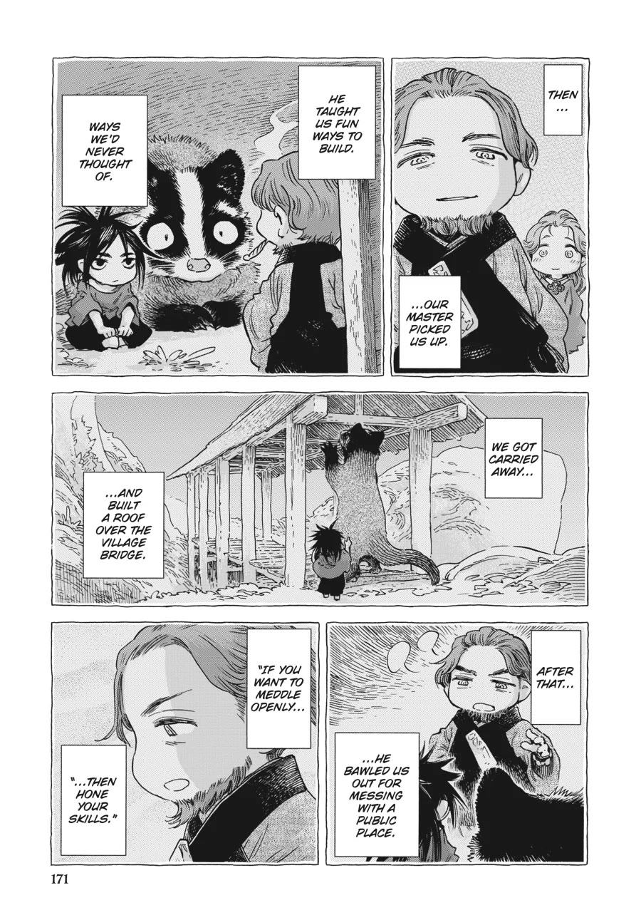 Hakumei to Mikochi Chapter 98 page 19 - Chapter 98