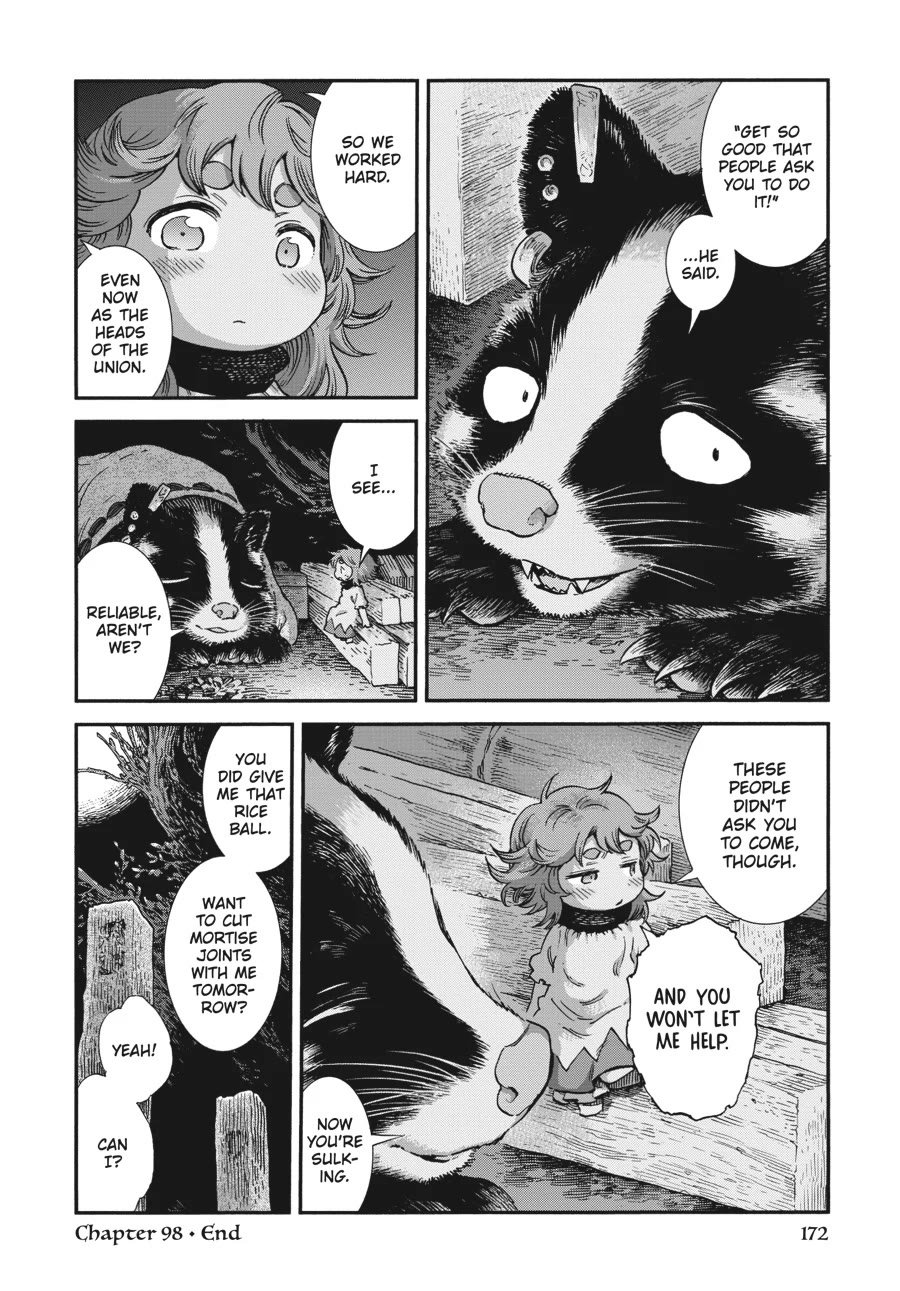 Hakumei to Mikochi Chapter 98 page 20 - Chapter 98