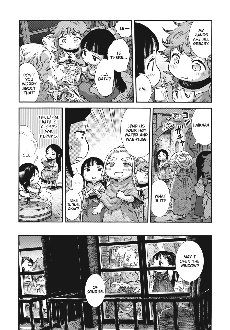 Hakumei to Mikochi Chapter 99 page 7 - Chapter 99