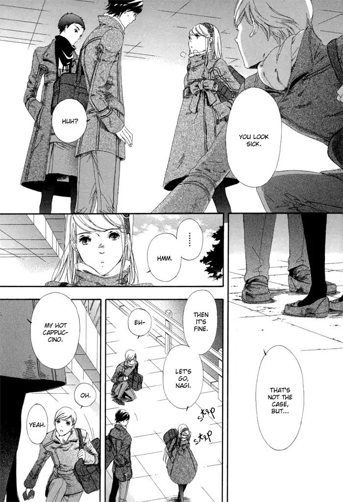 Hakumokuren ga Saita nara Chapter 1.3 page 116 - Chapter 1-3