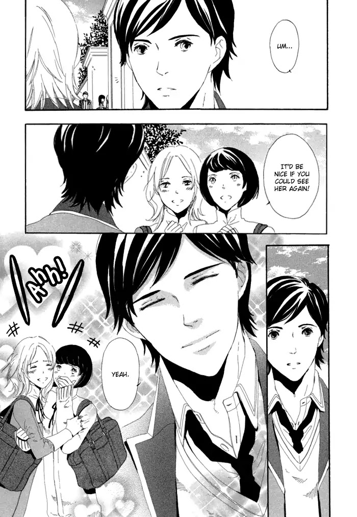 Hakumokuren ga Saita nara Chapter 1.3 page 13 - Chapter 1-3