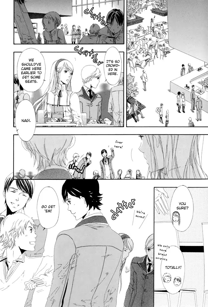 Hakumokuren ga Saita nara Chapter 1.3 page 130 - Chapter 1-3