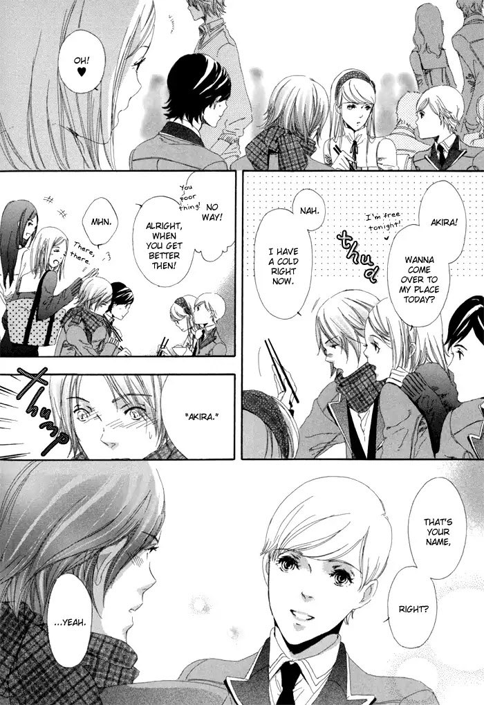 Hakumokuren ga Saita nara Chapter 1.3 page 131 - Chapter 1-3