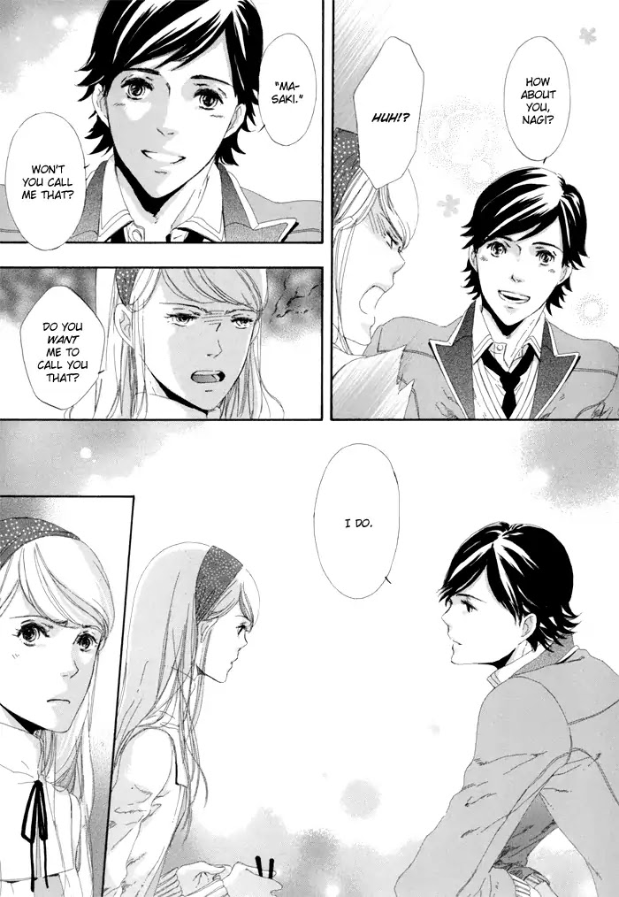 Hakumokuren ga Saita nara Chapter 1.3 page 134 - Chapter 1-3