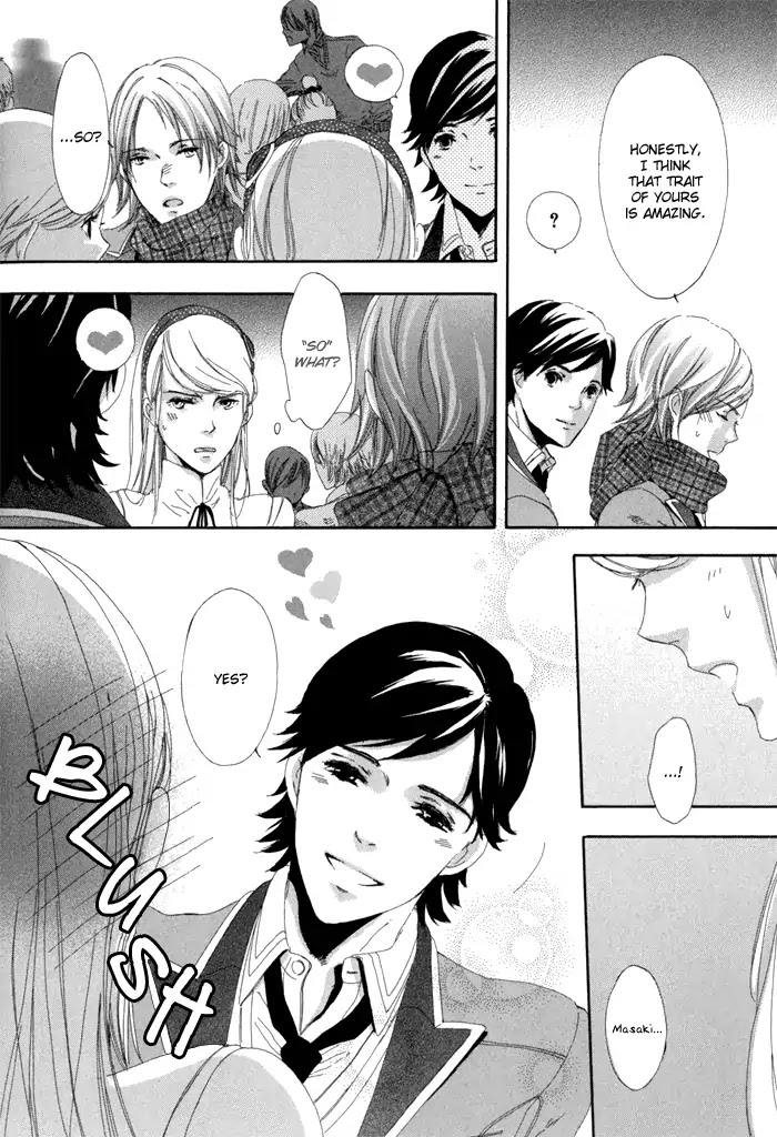 Hakumokuren ga Saita nara Chapter 1.3 page 135 - Chapter 1-3