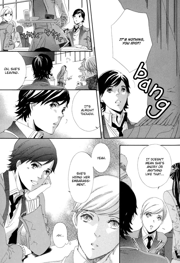 Hakumokuren ga Saita nara Chapter 1.3 page 136 - Chapter 1-3