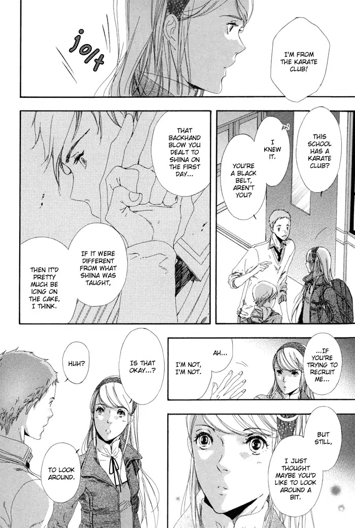 Hakumokuren ga Saita nara Chapter 1.3 page 140 - Chapter 1-3