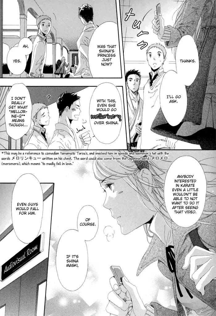 Hakumokuren ga Saita nara Chapter 1.3 page 144 - Chapter 1-3