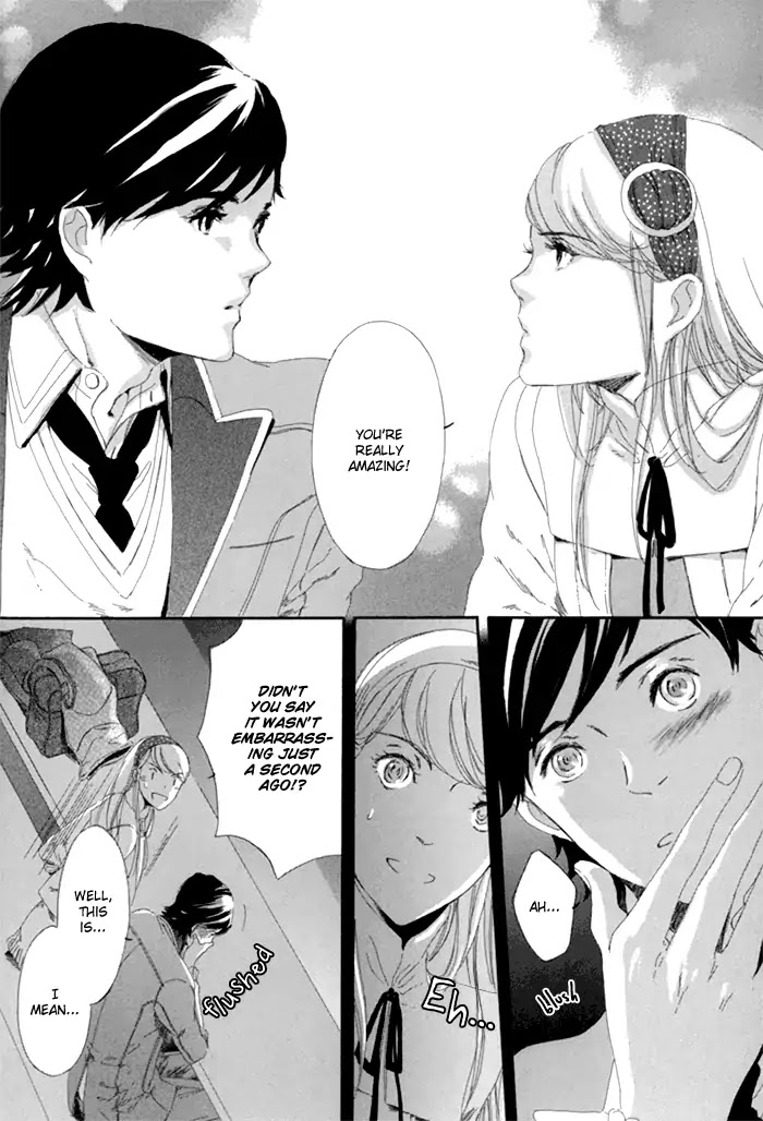 Hakumokuren ga Saita nara Chapter 1.3 page 149 - Chapter 1-3