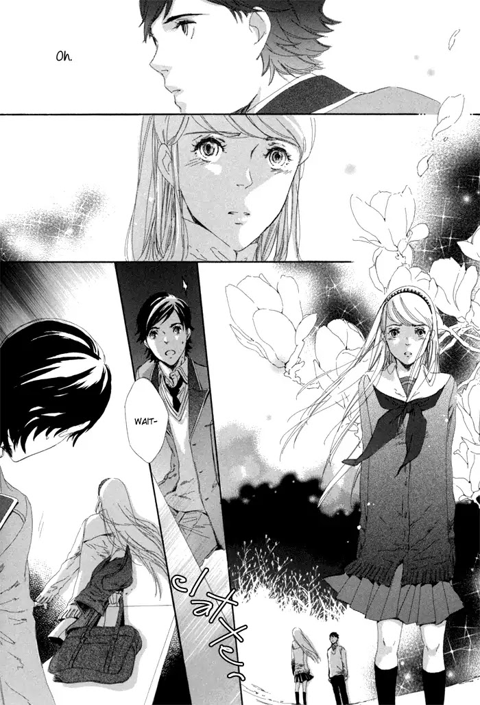Hakumokuren ga Saita nara Chapter 1.3 page 151 - Chapter 1-3