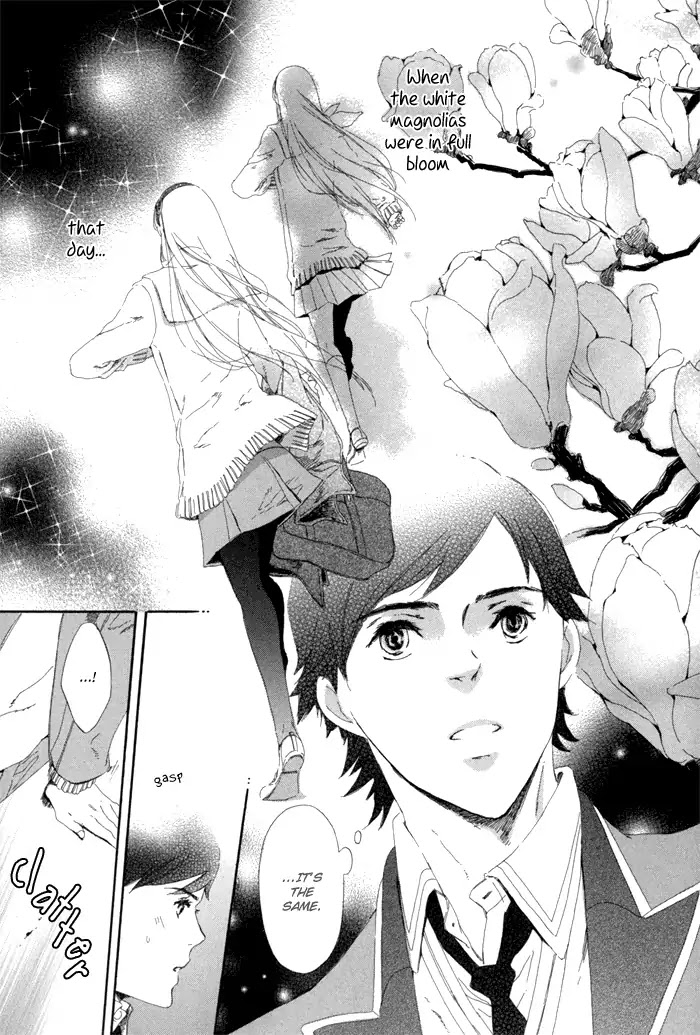 Hakumokuren ga Saita nara Chapter 1.3 page 152 - Chapter 1-3