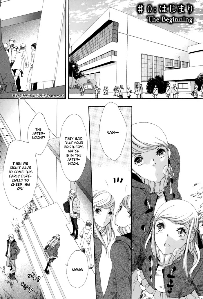 Hakumokuren ga Saita nara Chapter 1.3 page 158 - Chapter 1-3