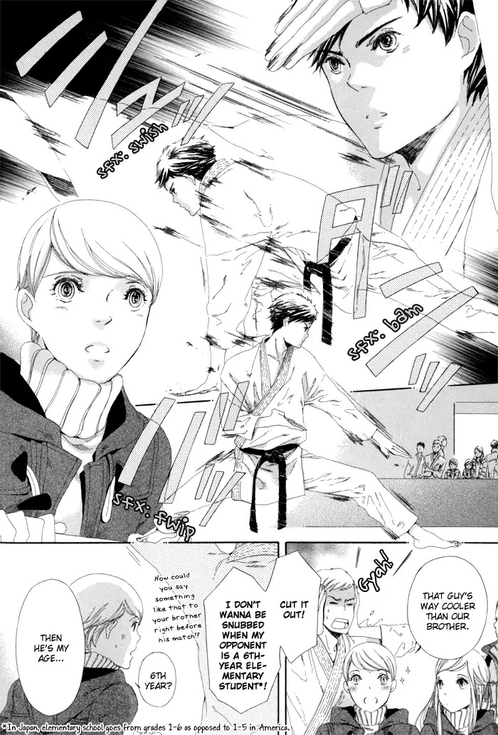 Hakumokuren ga Saita nara Chapter 1.3 page 161 - Chapter 1-3