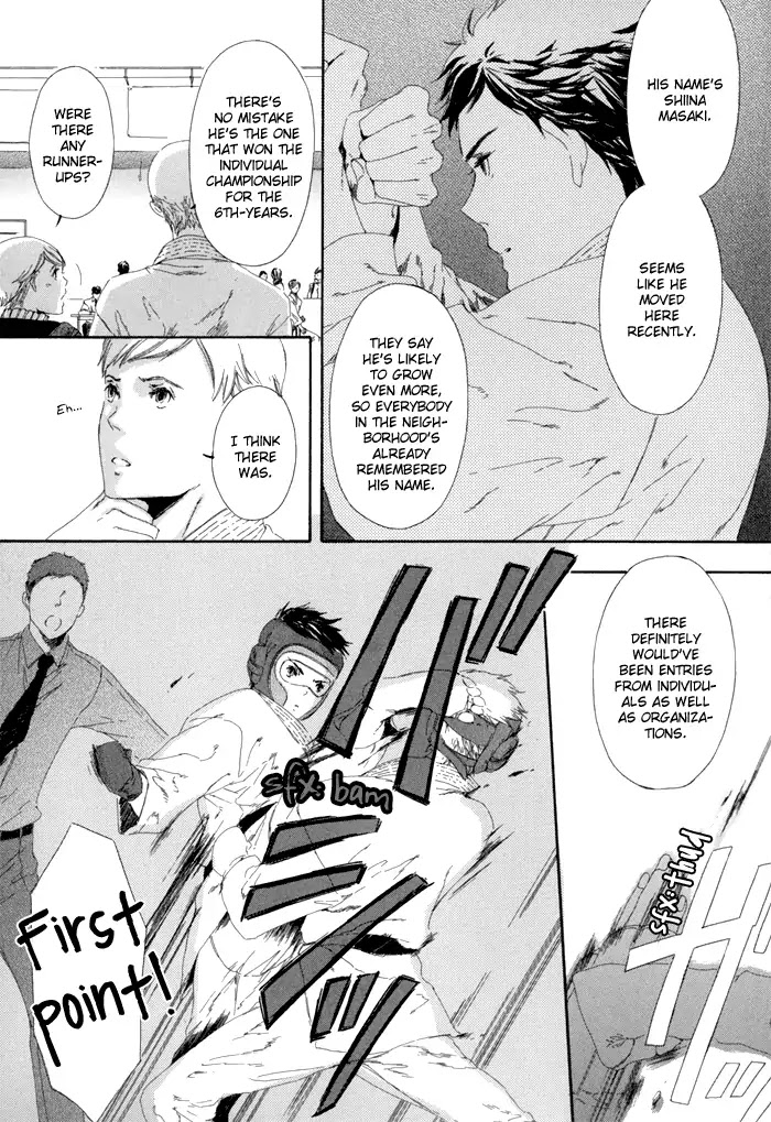 Hakumokuren ga Saita nara Chapter 1.3 page 162 - Chapter 1-3