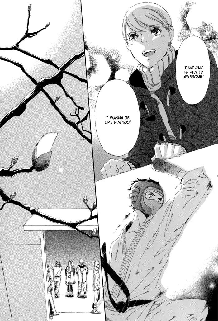 Hakumokuren ga Saita nara Chapter 1.3 page 164 - Chapter 1-3