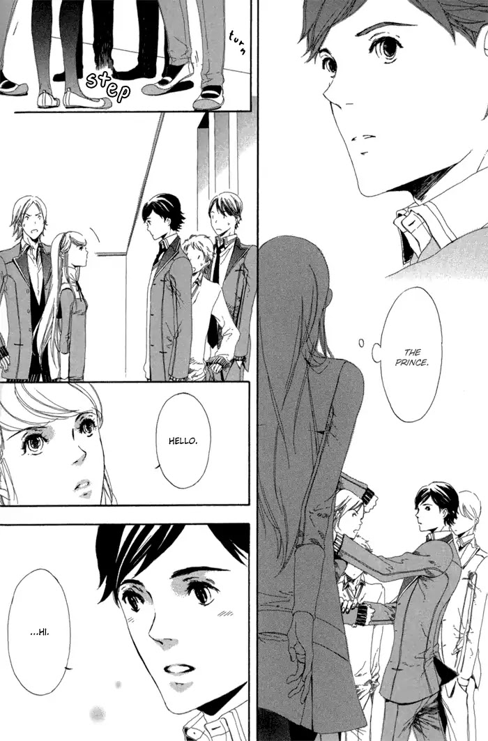 Hakumokuren ga Saita nara Chapter 1.3 page 71 - Chapter 1-3