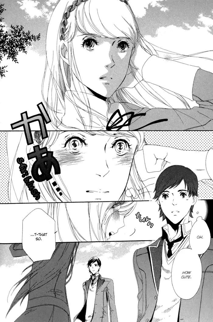 Hakumokuren ga Saita nara Chapter 1.3 page 75 - Chapter 1-3