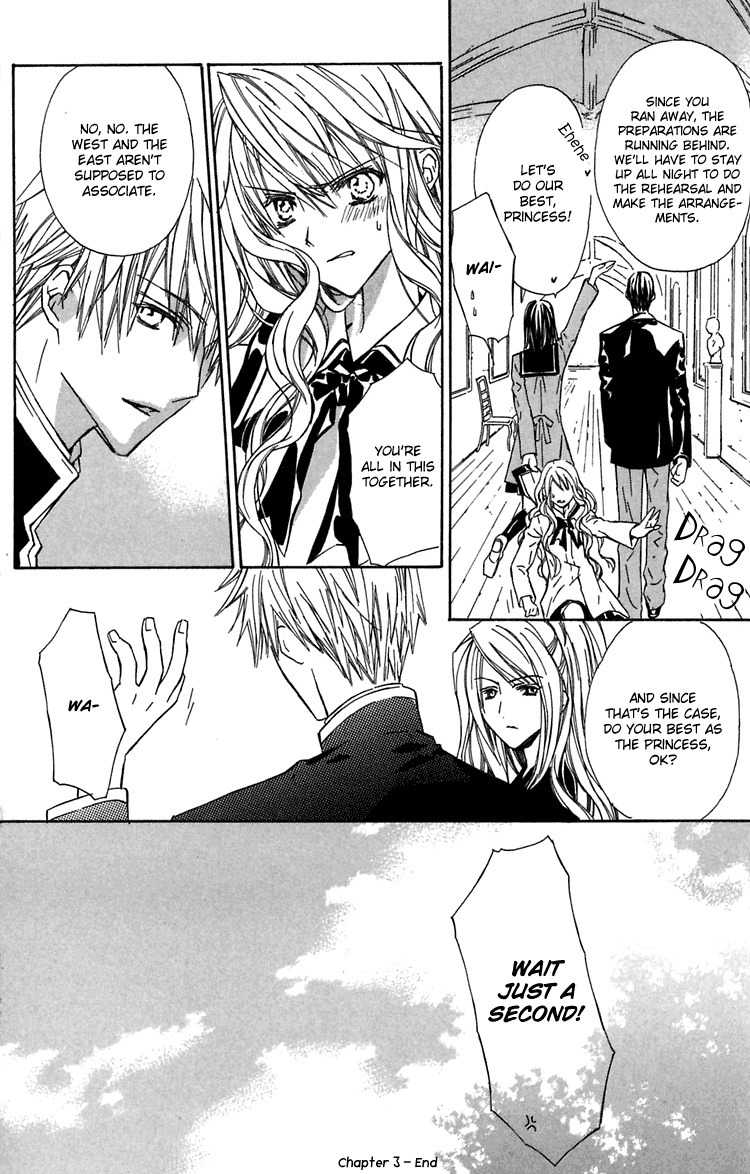 Hakuou no Sono Chapter 3 page 25 - Chapter 3: The Prince of the West