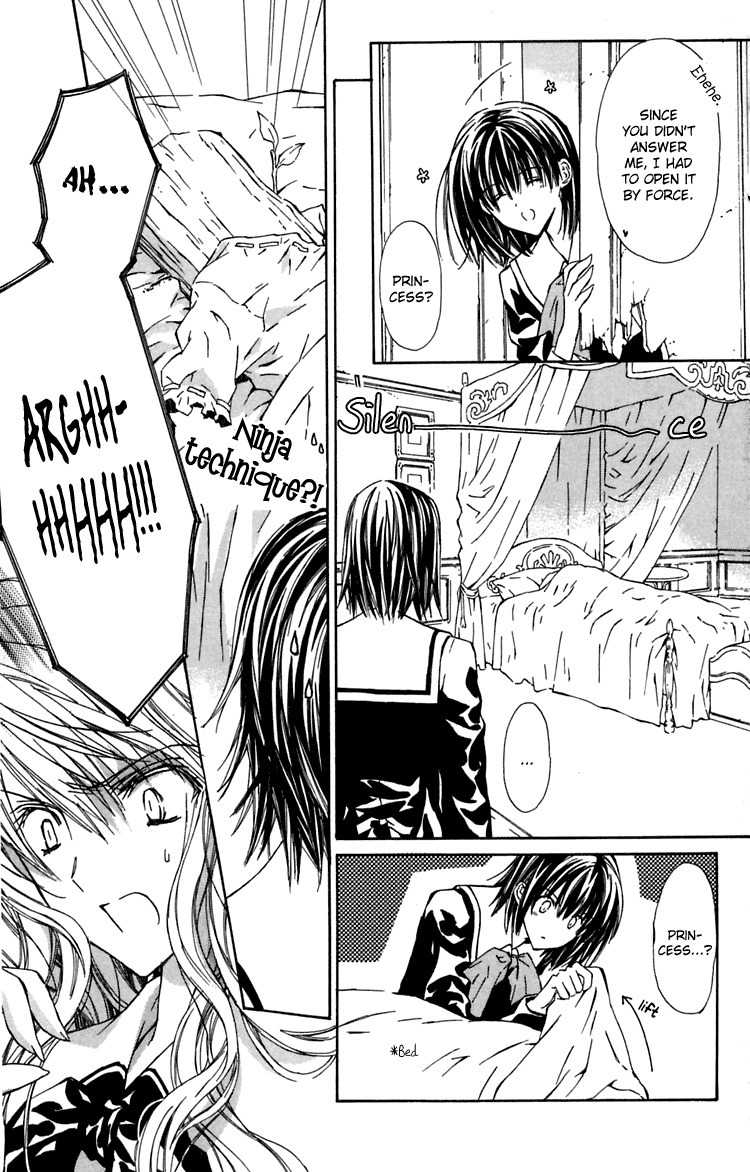 Hakuou no Sono Chapter 5 page 18 - Chapter 5: Lost Detective Shirotae