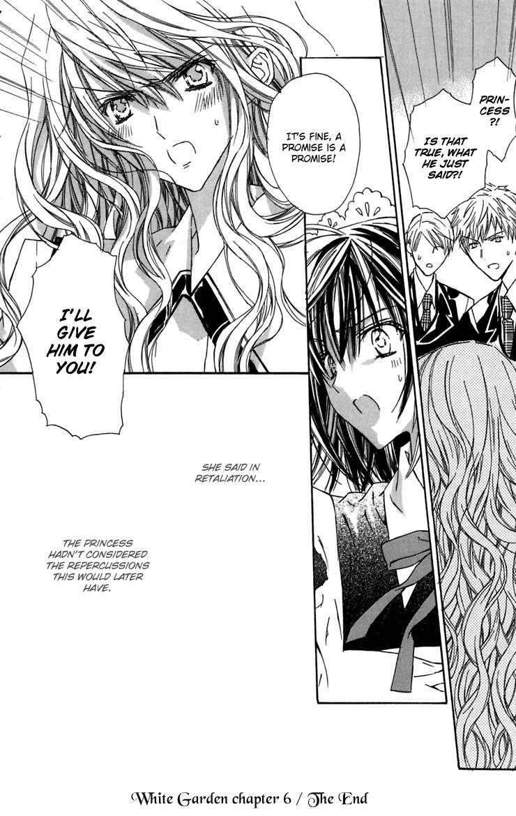 Hakuou no Sono Chapter 6 page 25 - Chapter 6: The Greatest Gamble in History