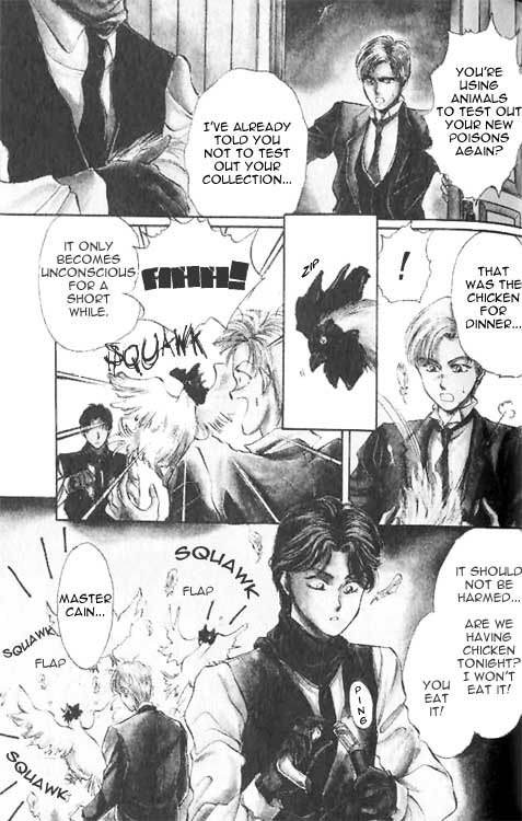 Hakushaku Cain Series Chapter 1.2 page 5 - Vol.1 Chapter 2: BIBI The Branded