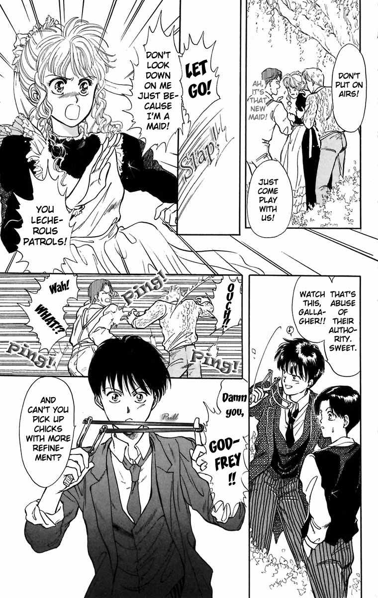 Hakushaku Cain Series Chapter 1.3 page 13 - Vol.1 Chapter 3: The Boys Who Stopped Time