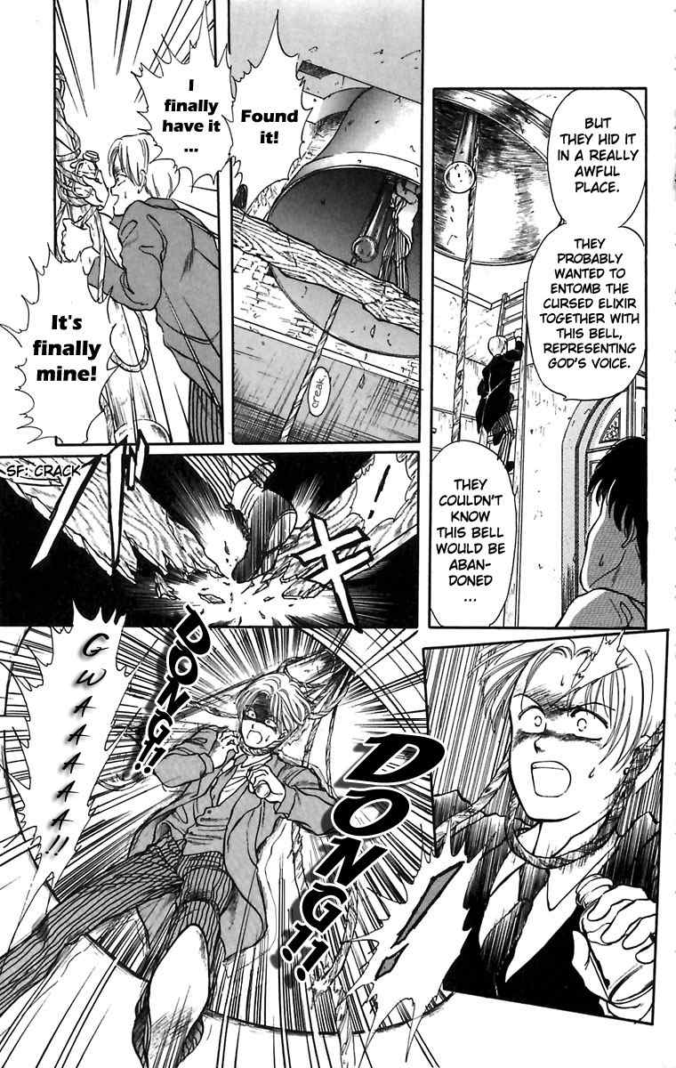 Hakushaku Cain Series Chapter 1.3 page 35 - Vol.1 Chapter 3: The Boys Who Stopped Time