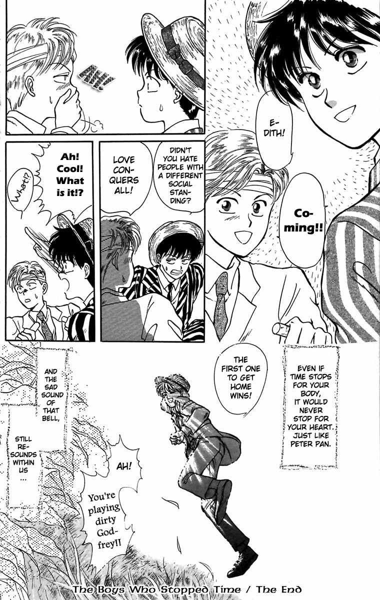 Hakushaku Cain Series Chapter 1.3 page 40 - Vol.1 Chapter 3: The Boys Who Stopped Time