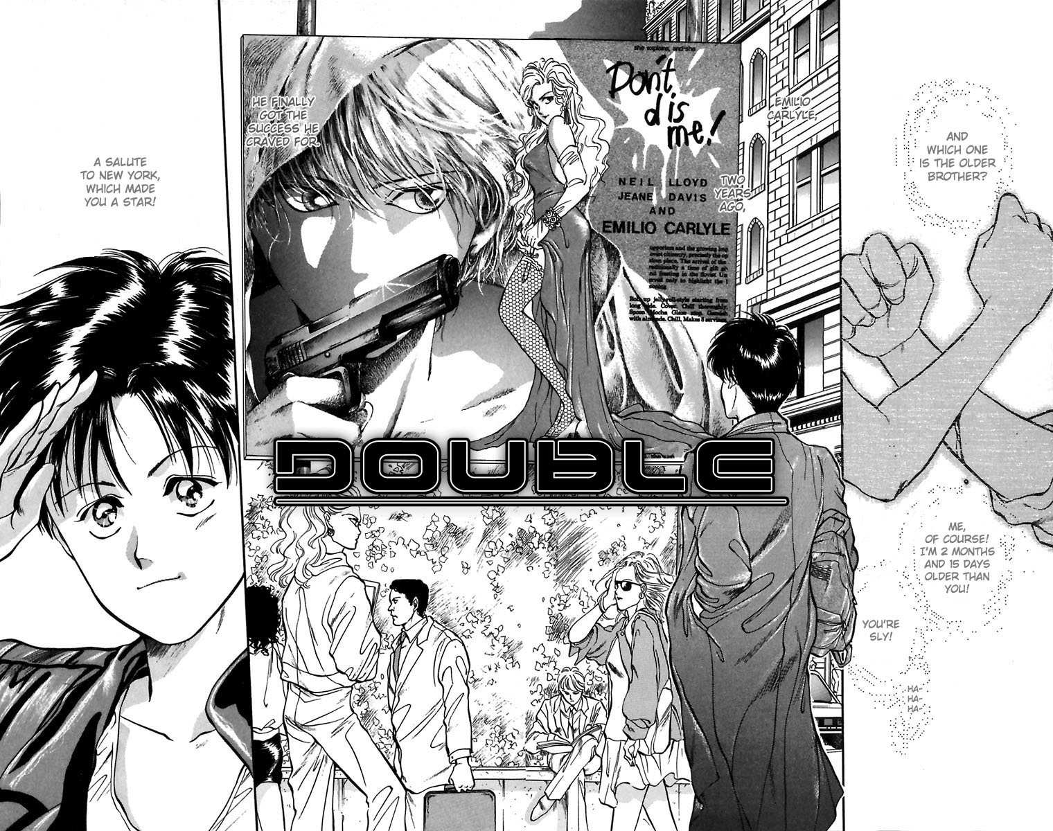 Hakushaku Cain Series Chapter 1.4 page 2 - Vol.1 Chapter 4: Double