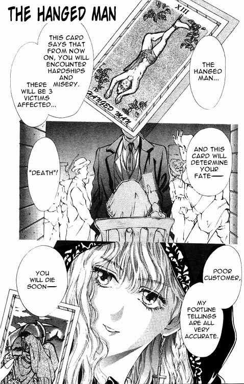 Hakushaku Cain Series Chapter 2.1 page 2 - Vol.2 Chapter 1: The Hanged Man