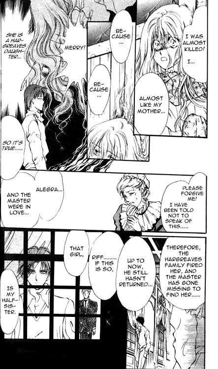 Hakushaku Cain Series Chapter 2.1 page 23 - Vol.2 Chapter 1: The Hanged Man