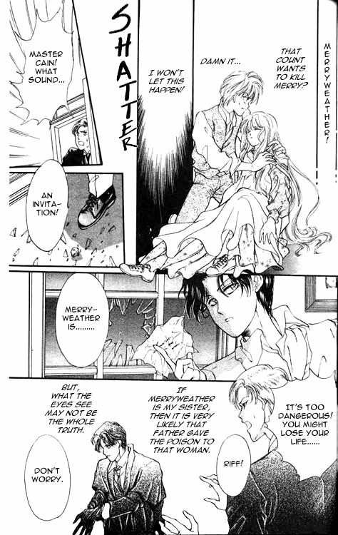 Hakushaku Cain Series Chapter 2.1 page 24 - Vol.2 Chapter 1: The Hanged Man