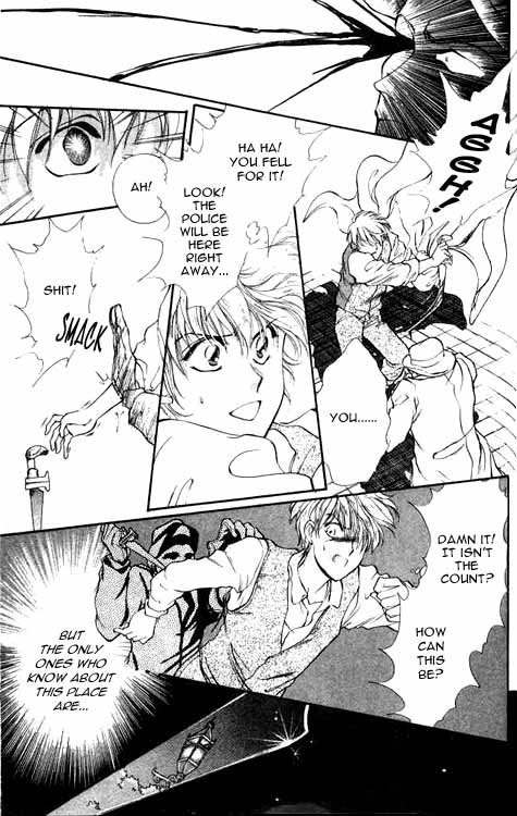 Hakushaku Cain Series Chapter 2.1 page 26 - Vol.2 Chapter 1: The Hanged Man