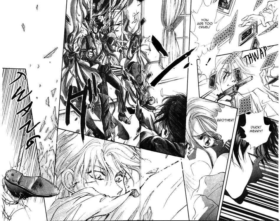 Hakushaku Cain Series Chapter 2.1 page 37 - Vol.2 Chapter 1: The Hanged Man
