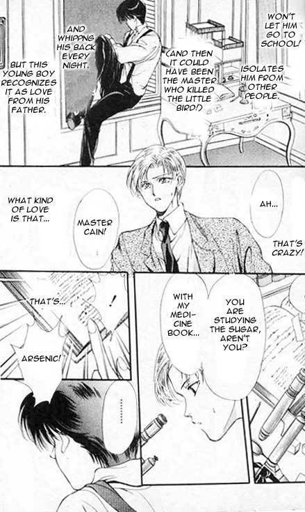 Hakushaku Cain Series Chapter 2.2 page 21 - Vol.2 Chapter 2: Sound of a Boy Hatching