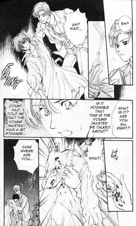 Hakushaku Cain Series Chapter 2.2 page 8 - Vol.2 Chapter 2: Sound of a Boy Hatching
