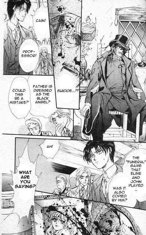 Hakushaku Cain Series Chapter 2.3 page 21 - Vol.2 Chapter 3: Who Killed Cock Robin?