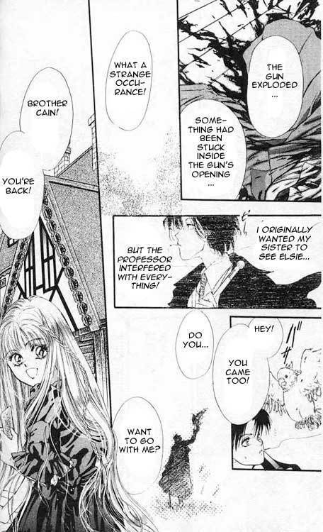 Hakushaku Cain Series Chapter 2.3 page 38 - Vol.2 Chapter 3: Who Killed Cock Robin?