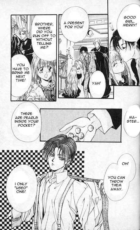 Hakushaku Cain Series Chapter 2.3 page 39 - Vol.2 Chapter 3: Who Killed Cock Robin?