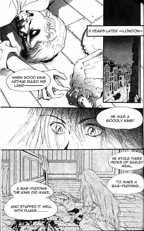 Hakushaku Cain Series Chapter 2.4 page 3 - Vol.2 Chapter 4: The Tragedy of Miss Pudding