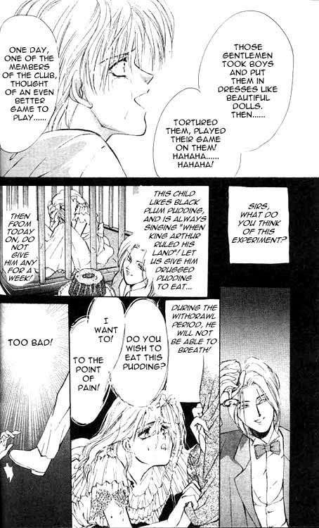 Hakushaku Cain Series Chapter 2.4 page 34 - Vol.2 Chapter 4: The Tragedy of Miss Pudding